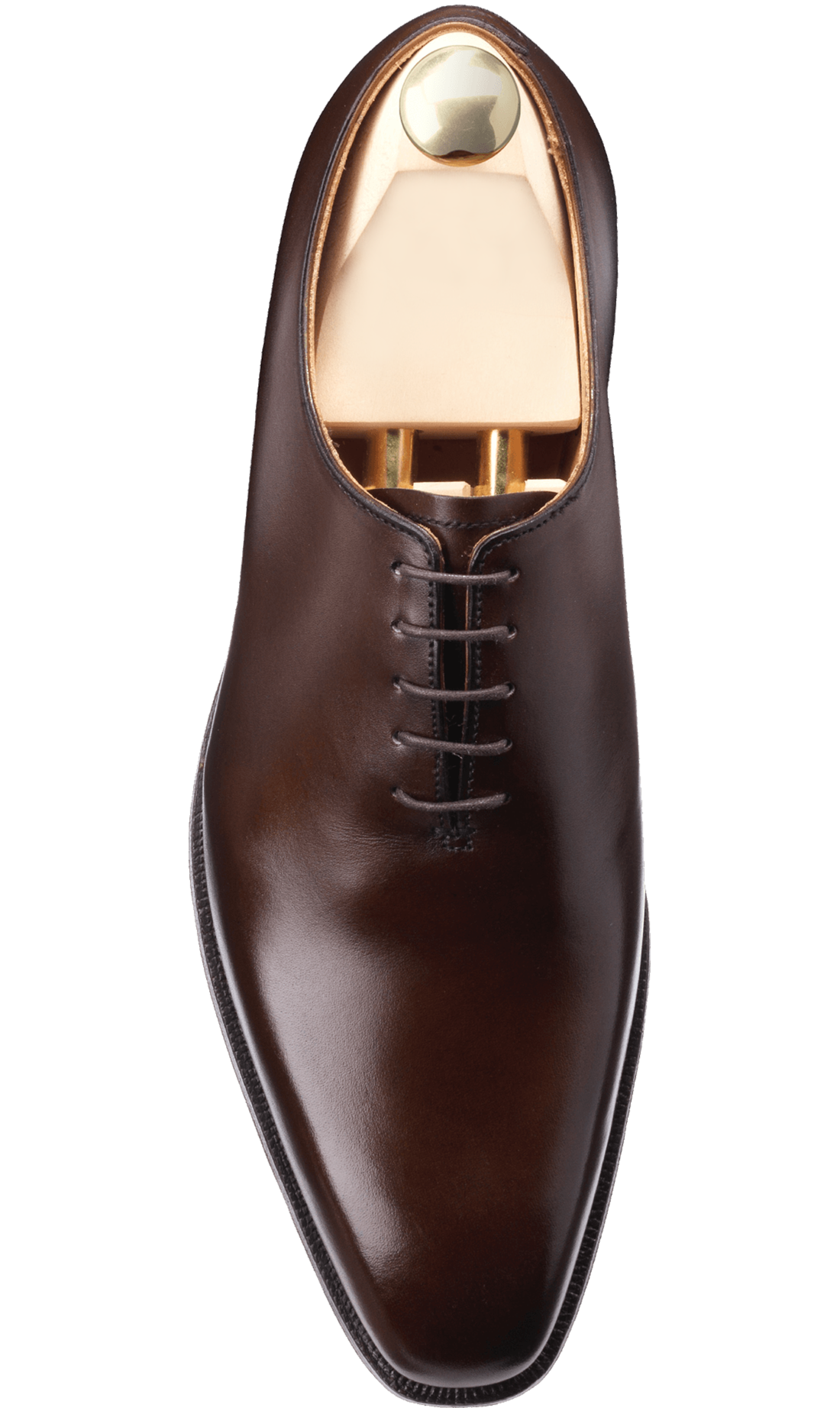 Alexnda Brown Burnished Calf