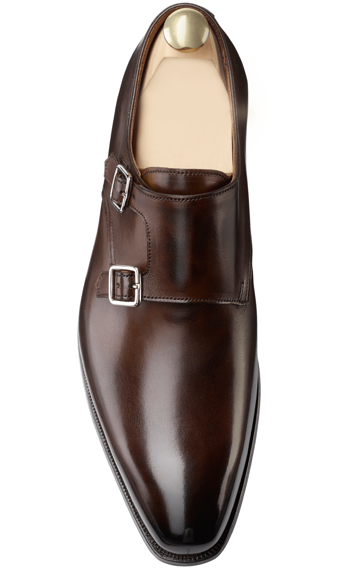 Silas Dark Brown Calf