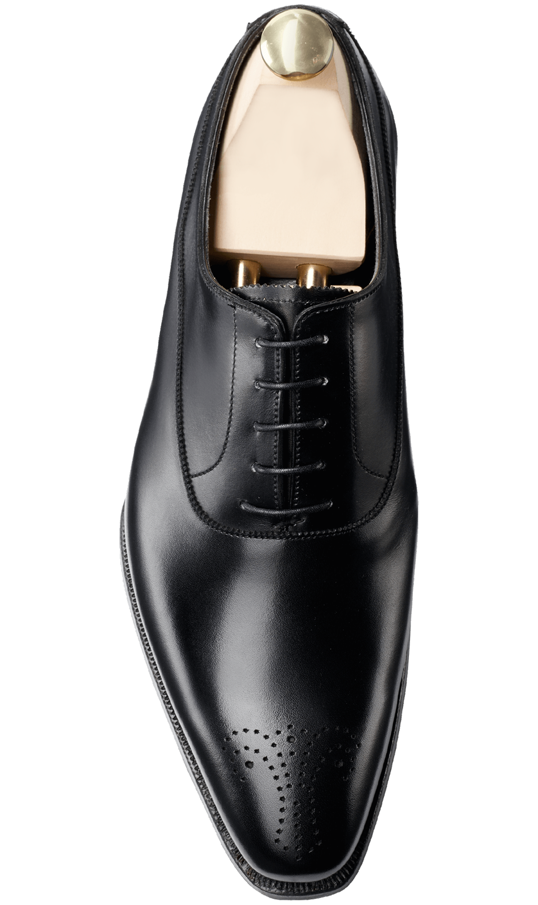 Payton II Black Calf