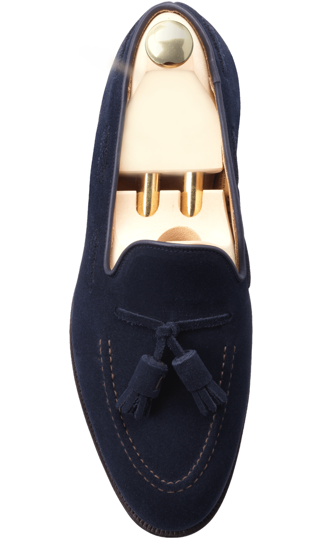Caspar Ocean Suede