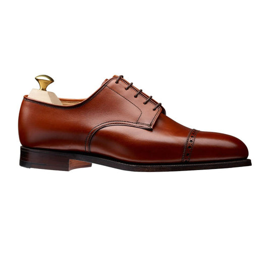 Dexter Derby Chestnut Burnished Calf