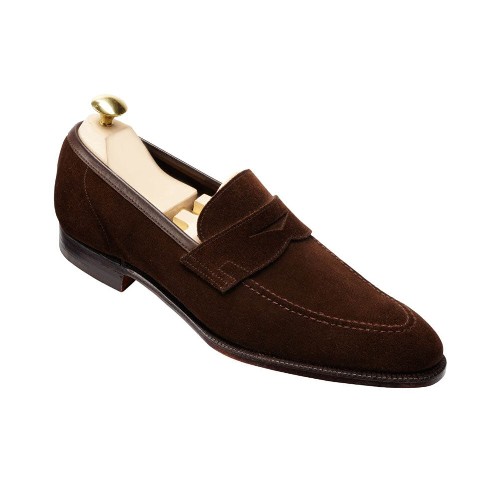 Taylor sales suede loafer