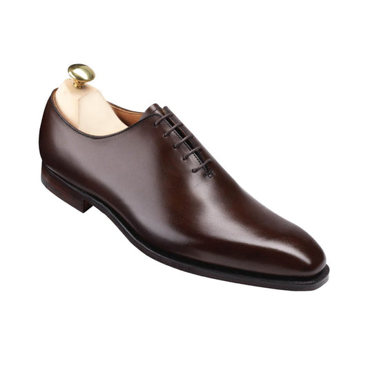 Alexnda Brown Burnished Calf