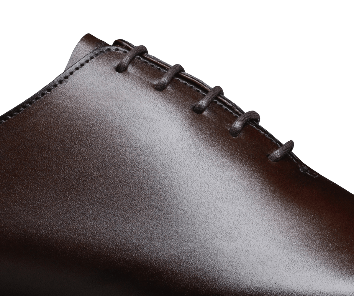 Alexnda Brown Burnished Calf