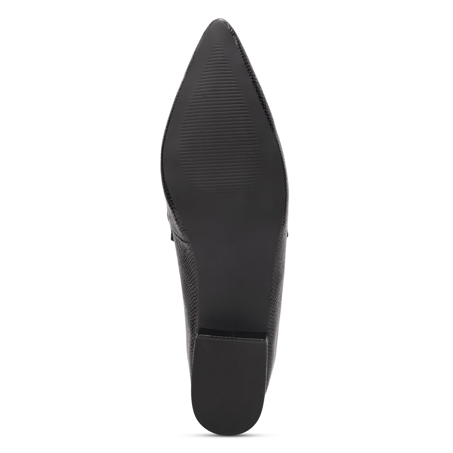 The Mamba Midnight Black Loafers Pointed - Toe