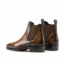 Load image into Gallery viewer, Fire Finish Leather Chelsea Boot
