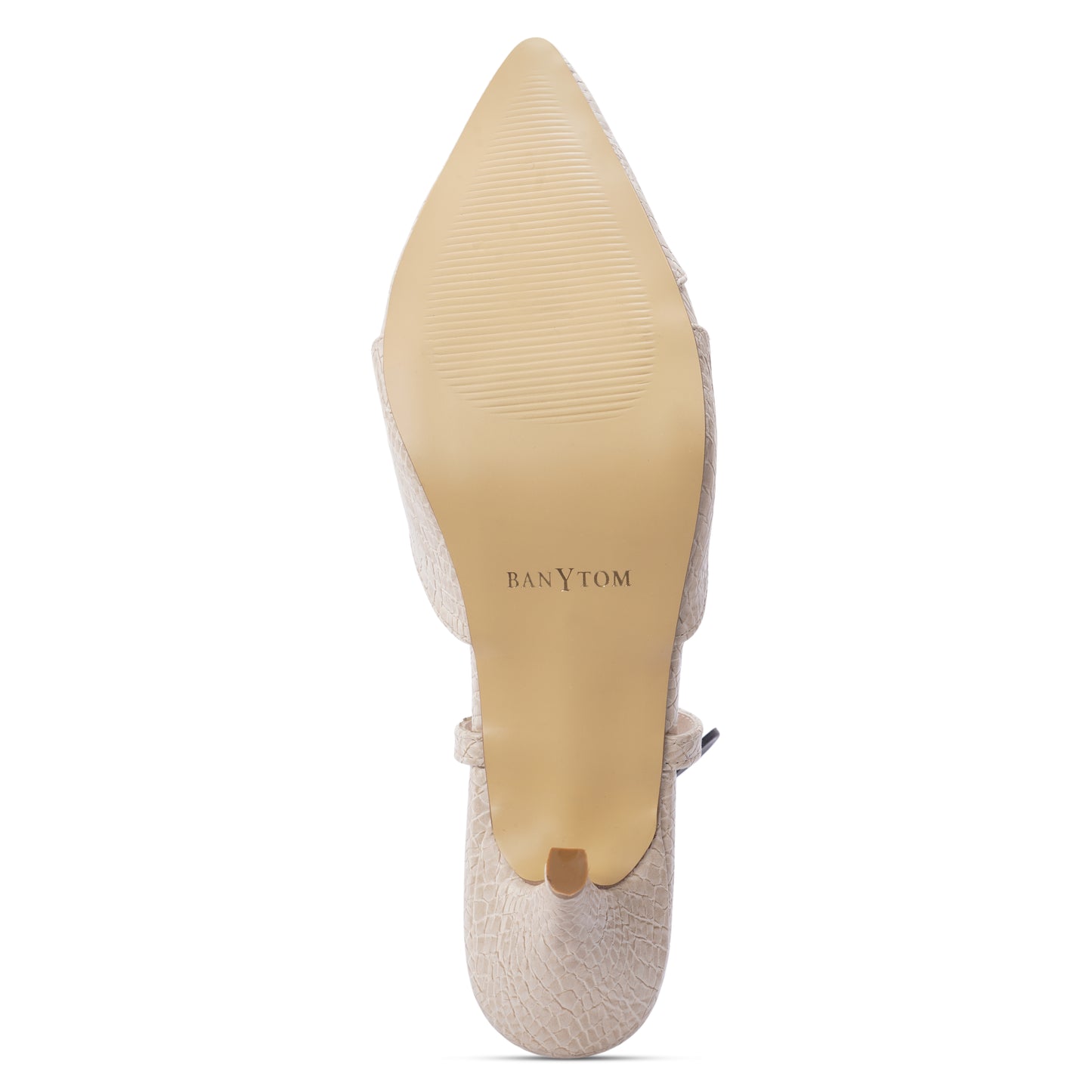 Alvia Serpentine Ivory Mist Slingback Stilettos