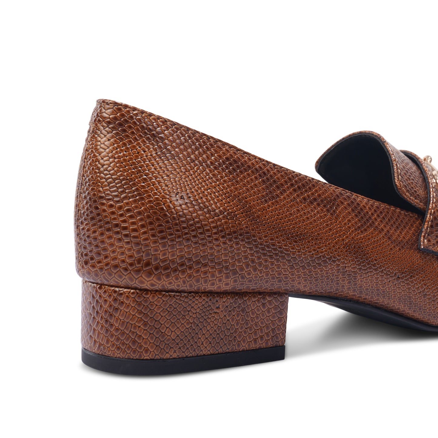 The Mamba Midnight Tan Double Tone - Loafers Pointed - Toe