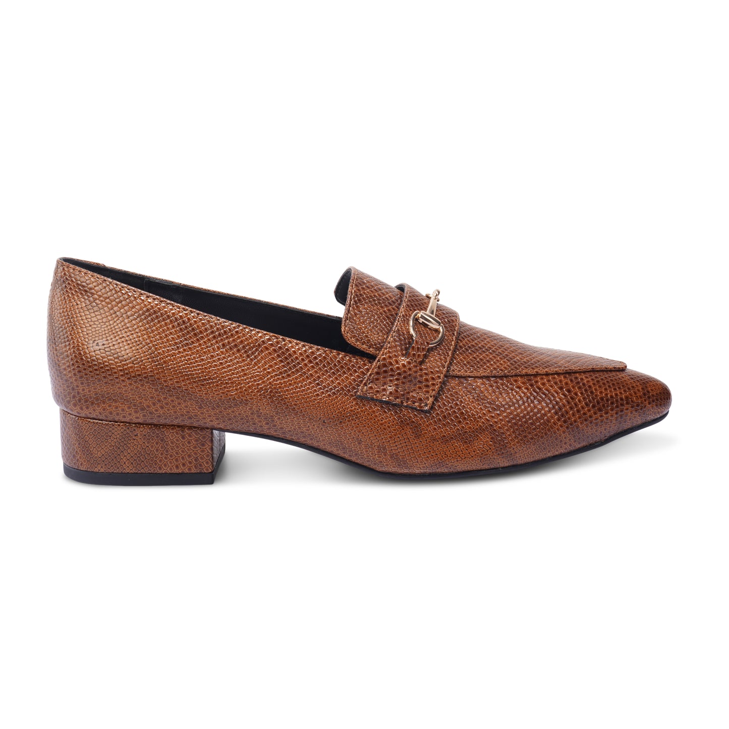 The Mamba Midnight Tan Double Tone - Loafers Pointed - Toe