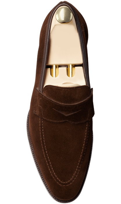 Taylor Dark Brown Suede
