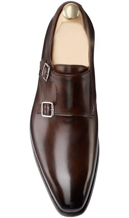 Silas Dark Brown Calf