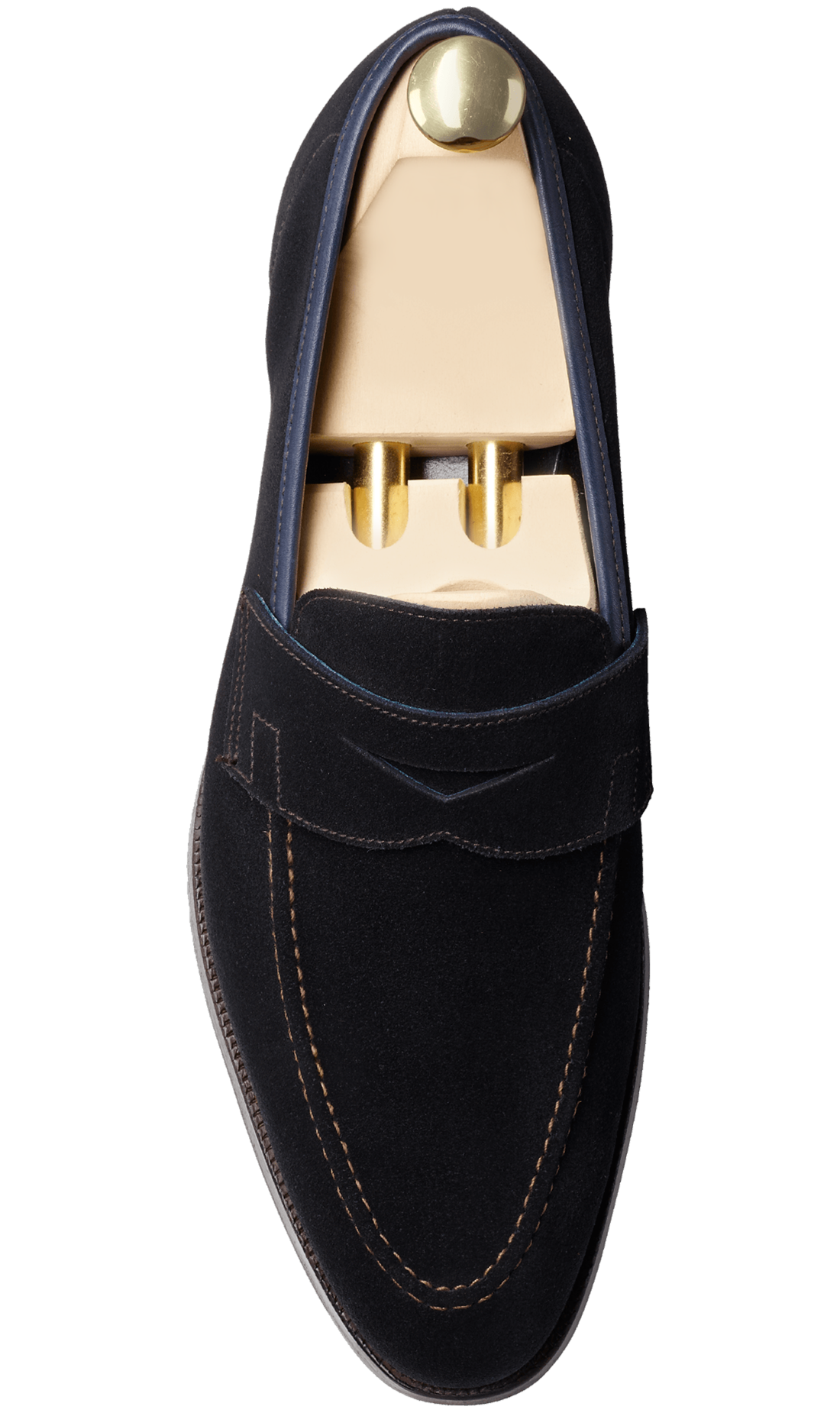 Taylor Navy Suede
