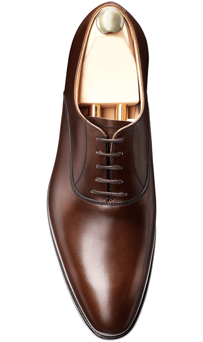 Walter Dark Brown Burnished Calf