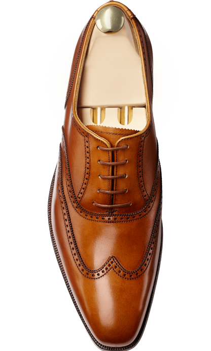 Damon Tan Burnished Calf