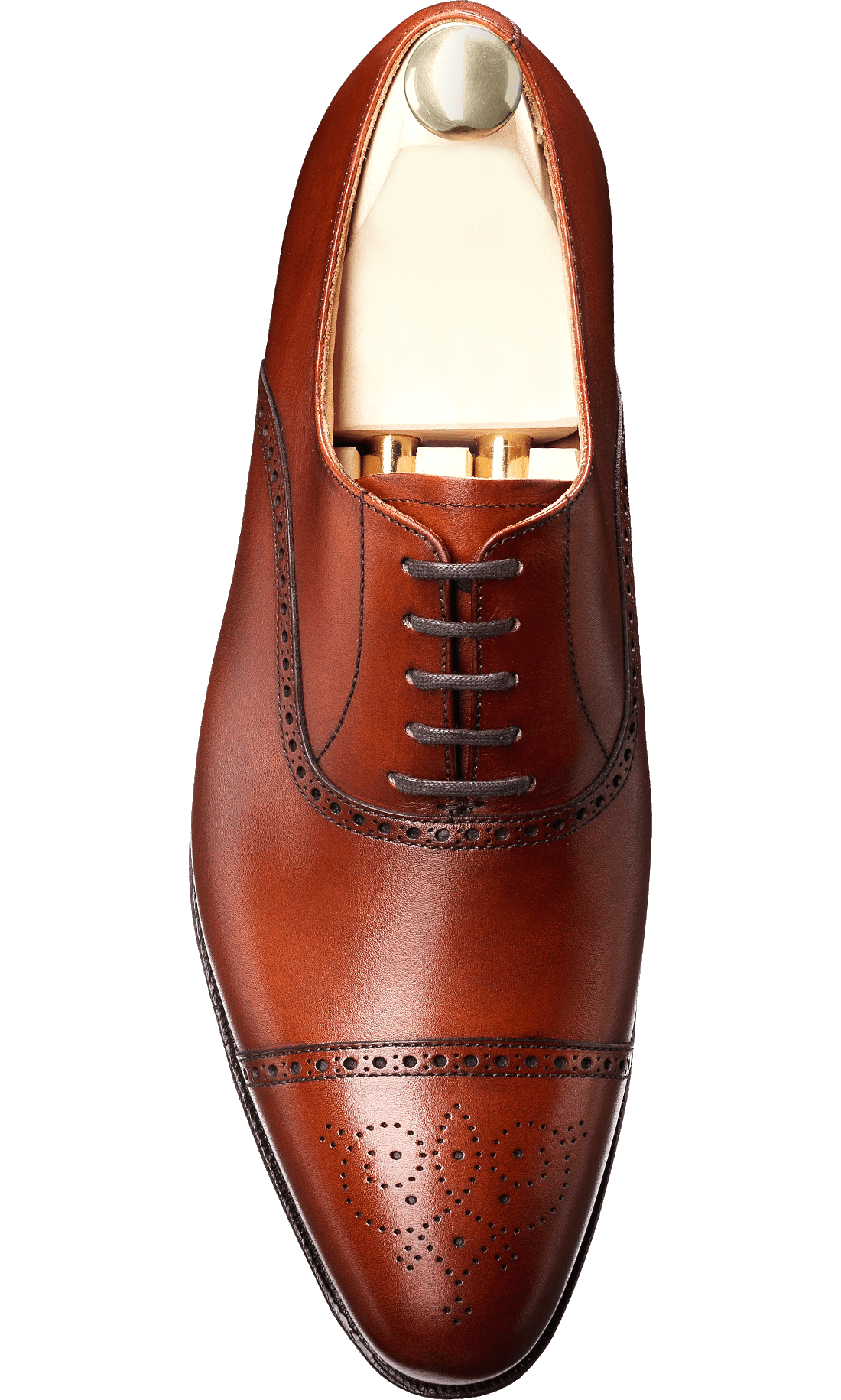 Matteo Chestnut Burnished Calf