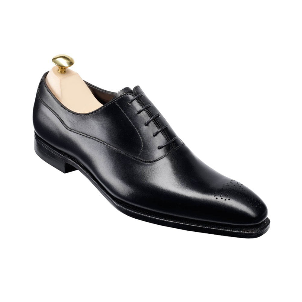 Payton  II Black Calf