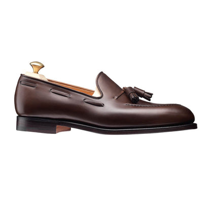 Caspar Dark Brown Burnished Calf