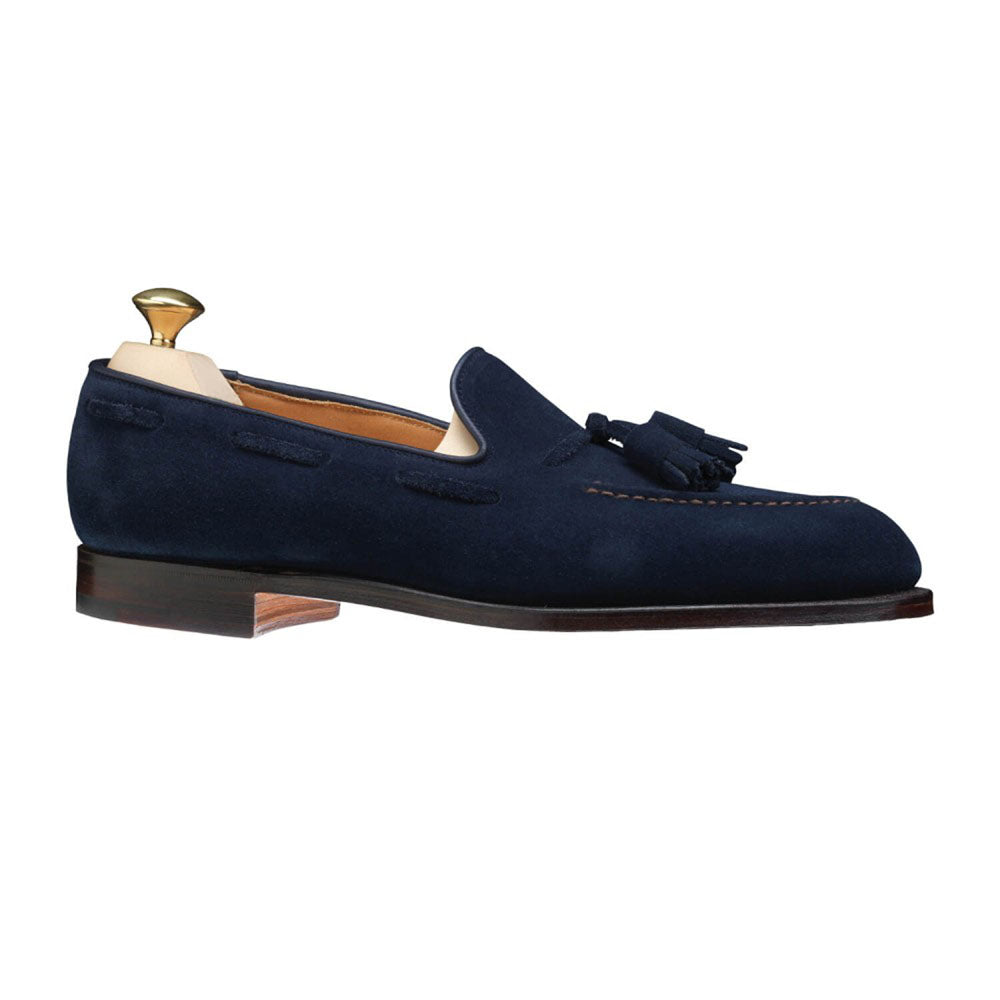 Caspar Ocean Suede