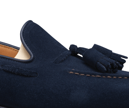 Caspar Ocean Suede