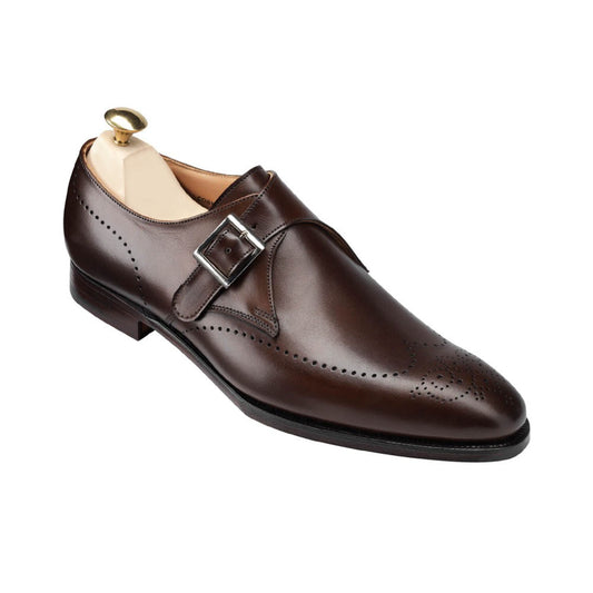 Charis Dark Brown Calf