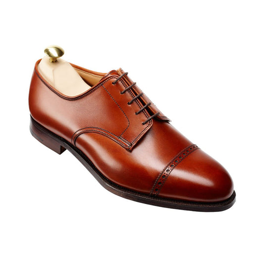 Dexter Derby Chestnut Burnished Calf