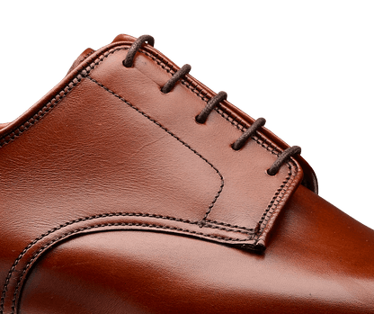 Dexter Derby Chestnut Burnished Calf