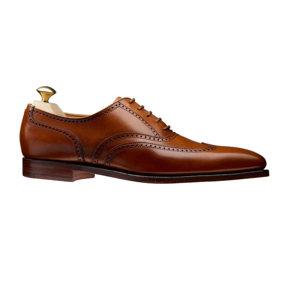 Damon Tan Burnished Calf