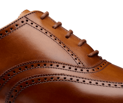 Damon Tan Burnished Calf