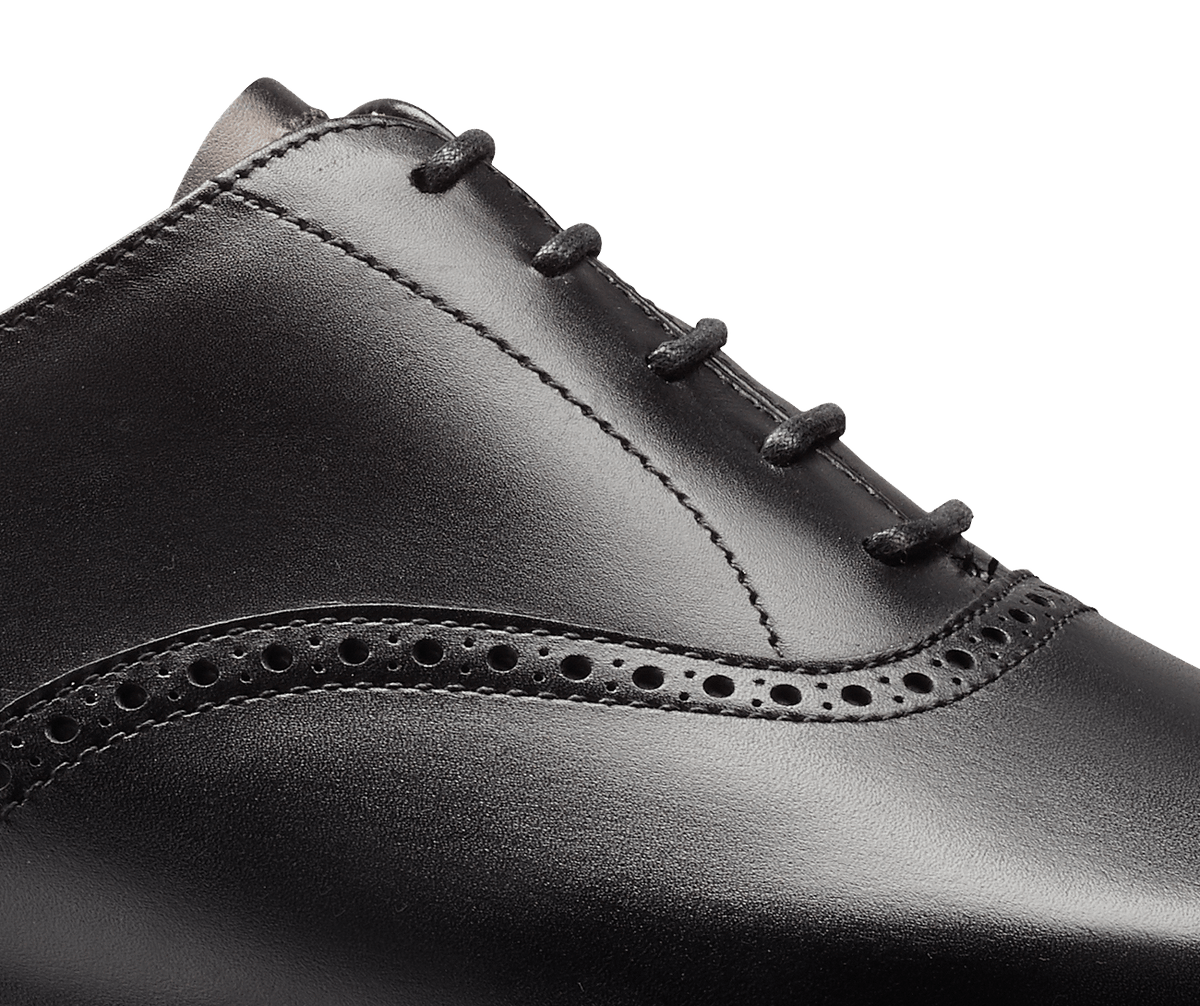 Elle Black Calf