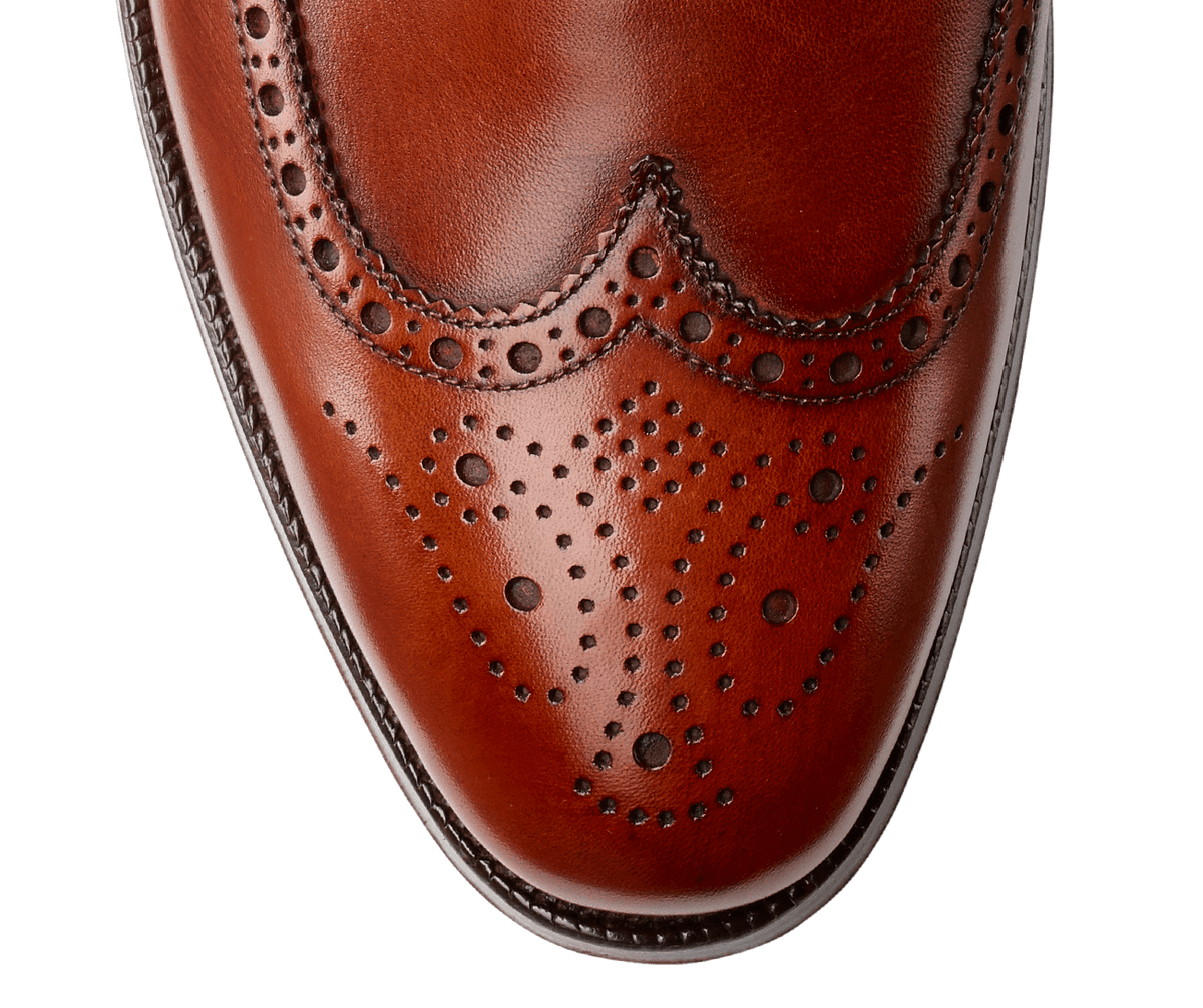 Fally Chestnut Burnished Calf