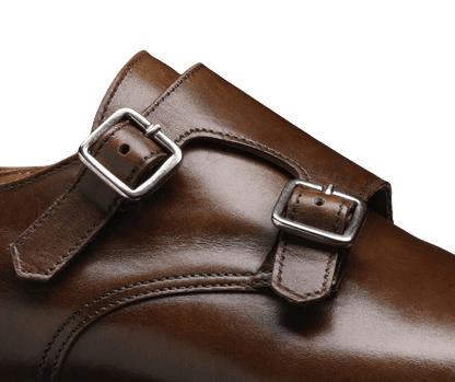 Lark Dark Brown Calf