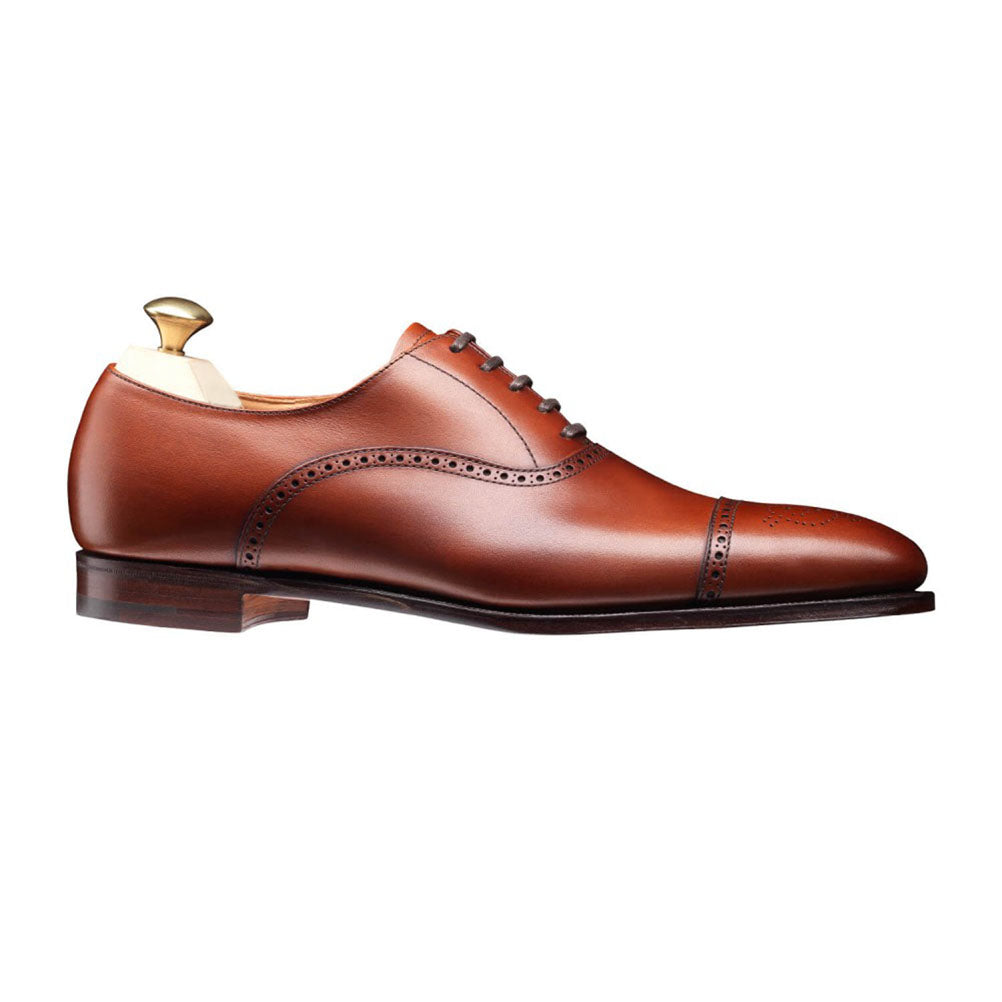 Matteo Chestnut Burnished Calf
