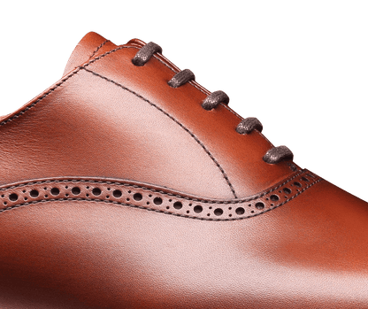 Matteo Chestnut Burnished Calf