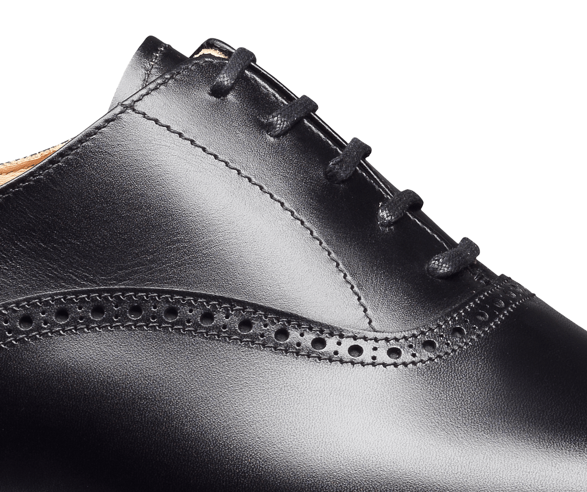 Matteo Black Calf