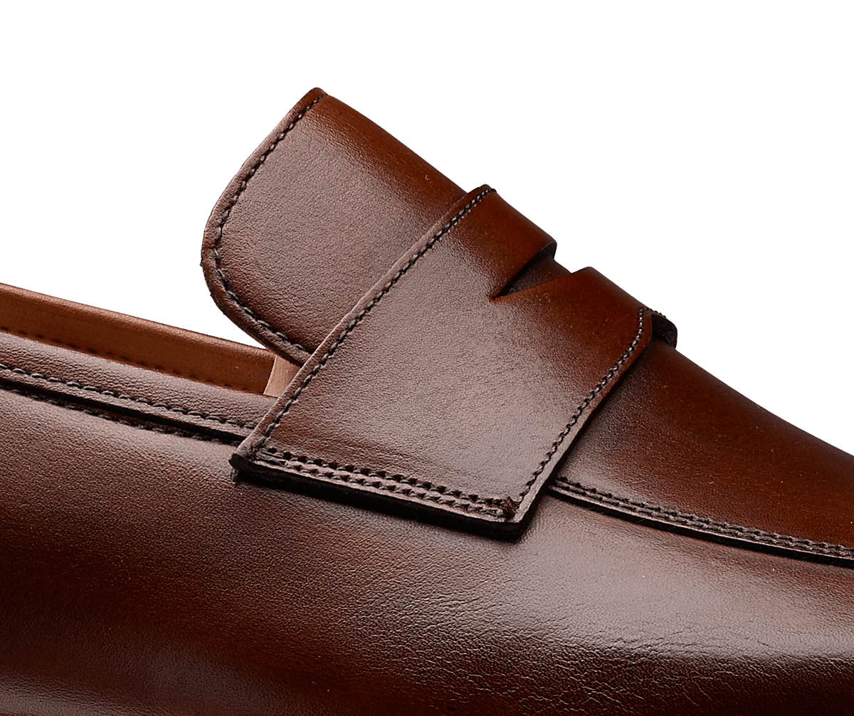Martin Chestnut Burnished Calf