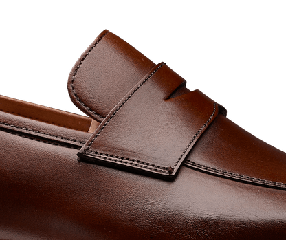 Martin Chestnut Burnished Calf