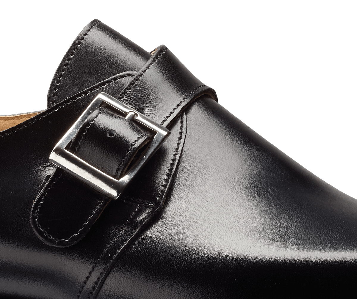 Morton Black Calf