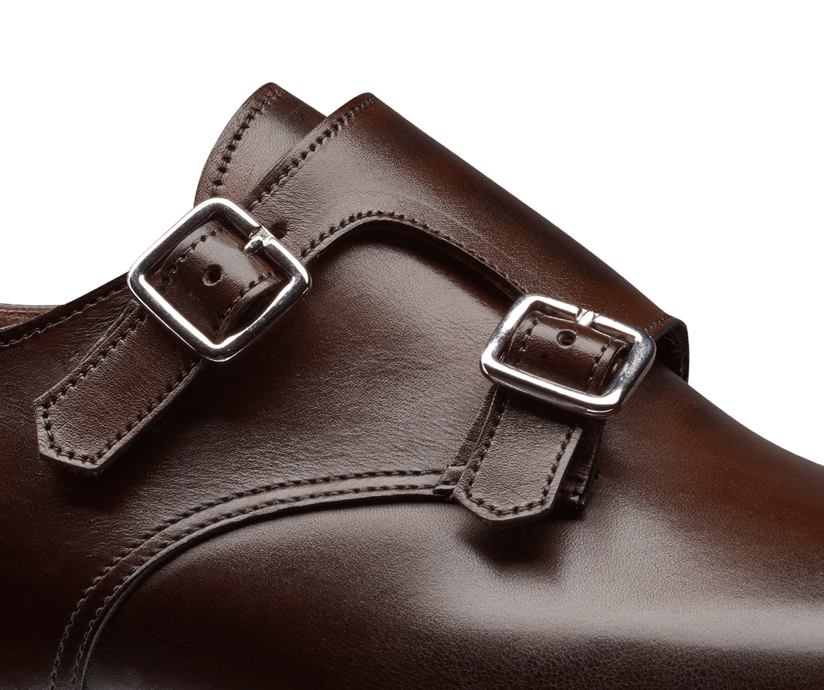 Silas Dark Brown Calf