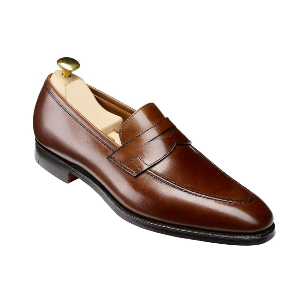 Shirley Dark Brown Burnished Calf