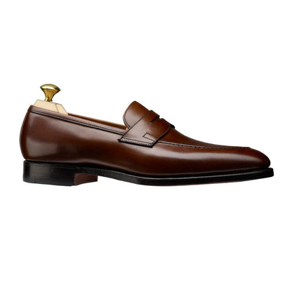 Shirley Dark Brown Burnished Calf