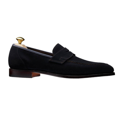 Taylor Navy Suede
