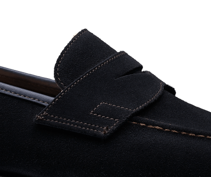 Taylor Navy Suede