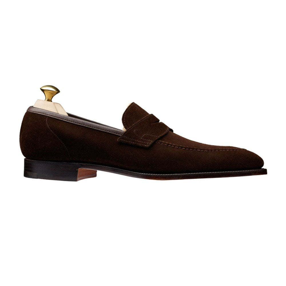 Taylor Dark Brown Suede