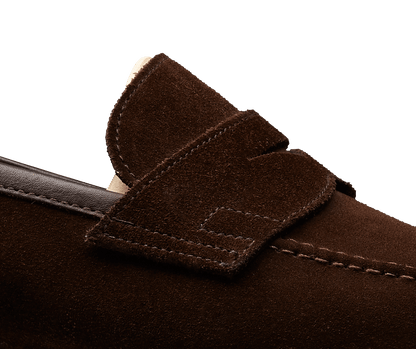 Taylor Dark Brown Suede