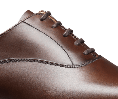 Walter Dark Brown Burnished Calf