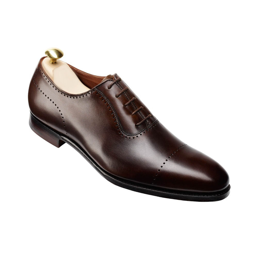 Clement Dark Brown Antique Calf