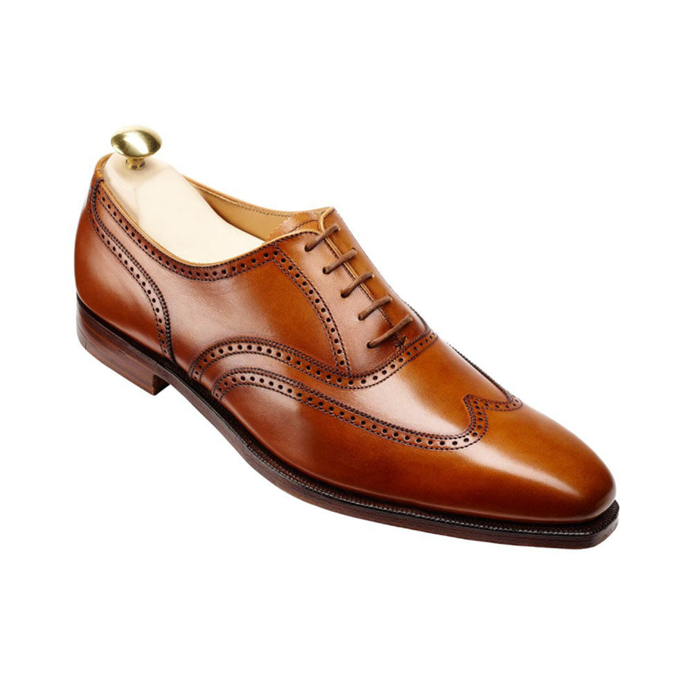 Damon Tan Burnished Calf