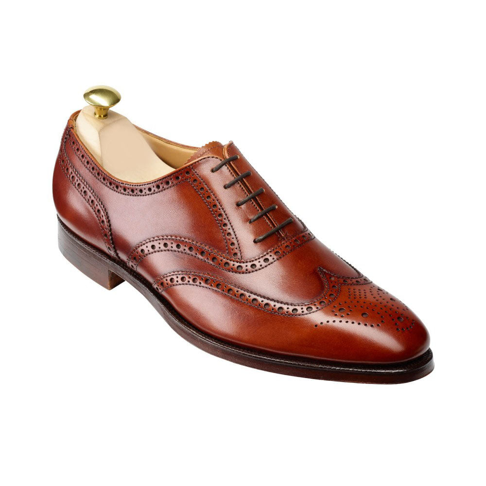 Fally Chestnut Burnished Calf