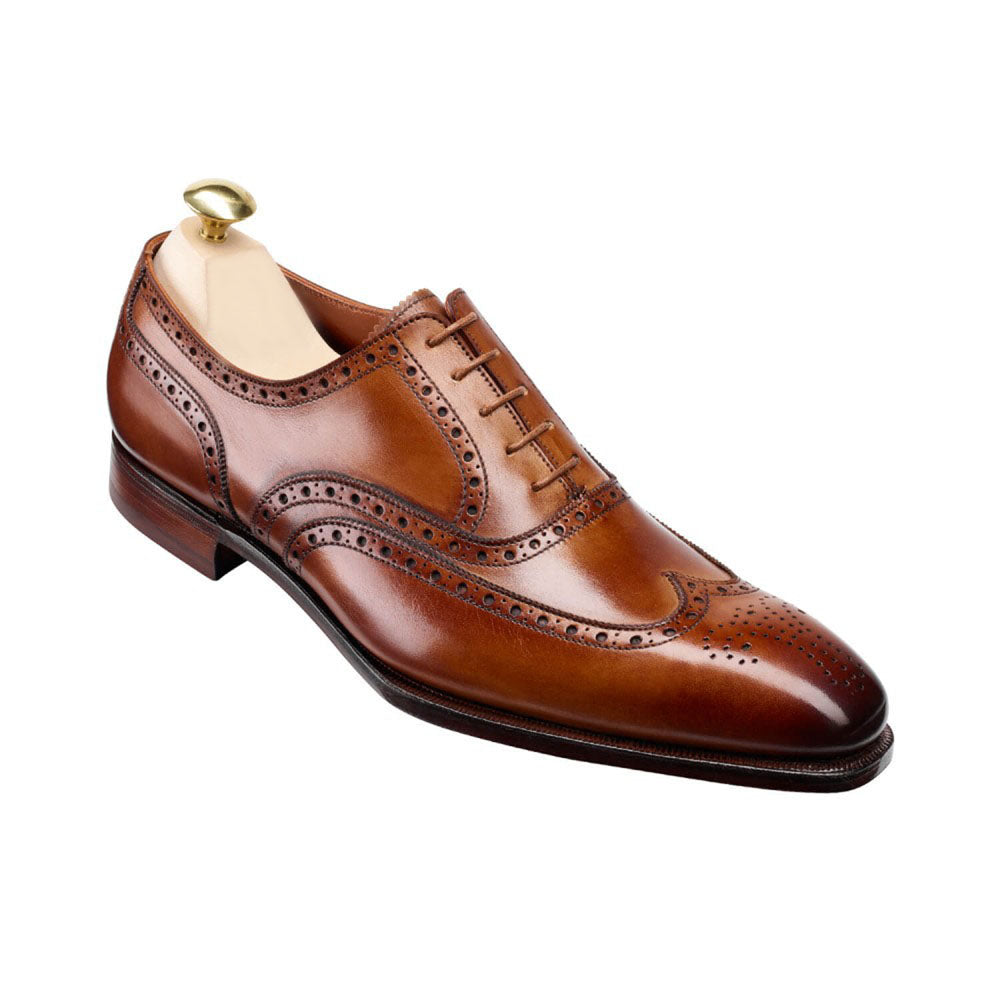 Fausto Tan Antique Calf