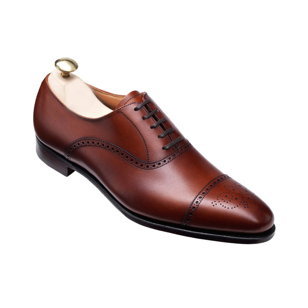 Matteo Chestnut Burnished Calf